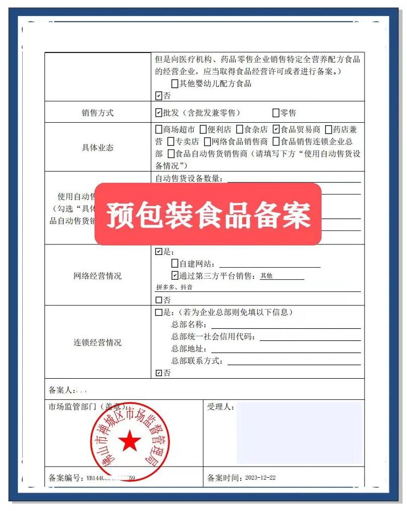 網售食品必知 先拿這兩證！