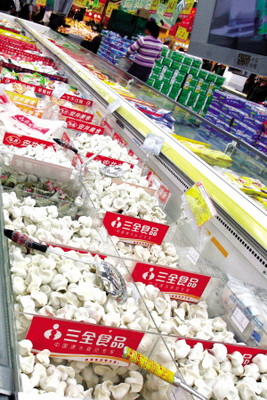 上海將全面規范食品銷售，停止散裝食品銷售